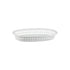 BREAD BASKET RECTAGULAR - WHITE (PLASTIC)