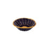 BREAD BASKET-ROUND ( BLACK & GOLD)