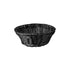 BREAD BASKET-RND, BLACK (205mm)