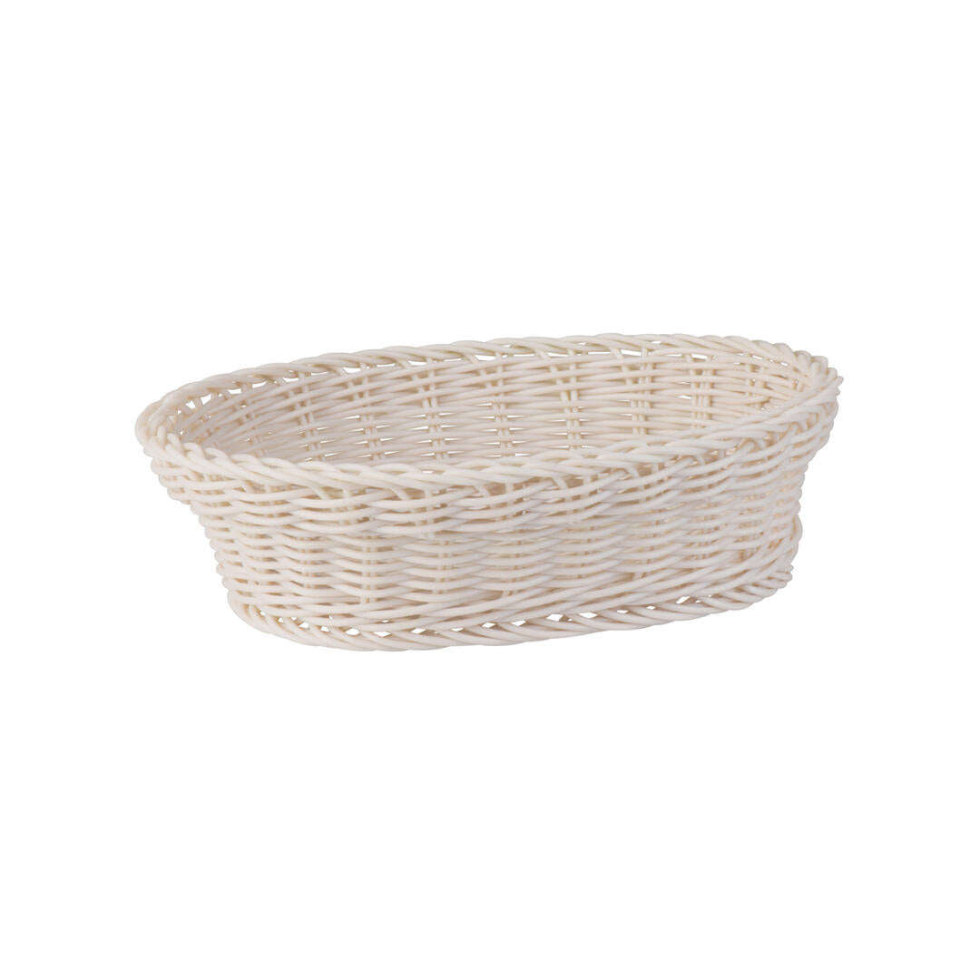 BREAD BASKET-OVAL, TAUPE (240x180mm)