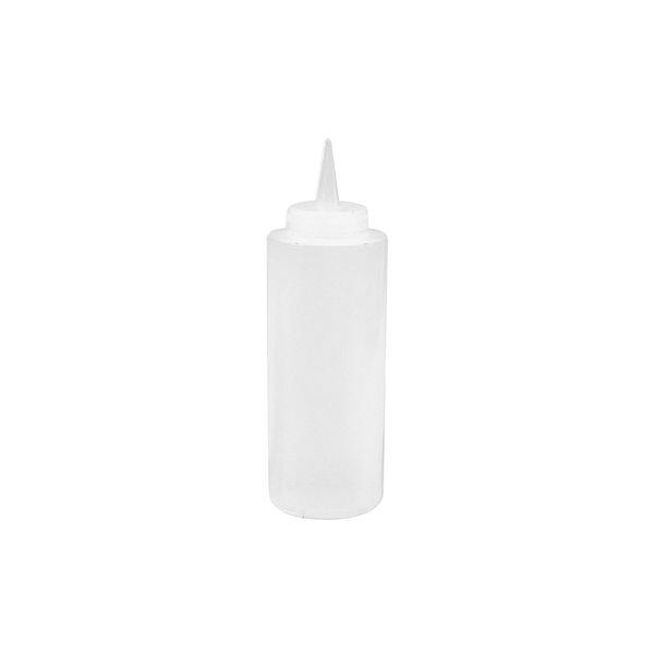 CLEAR SQUEEZEY BOTTLE- 340ml