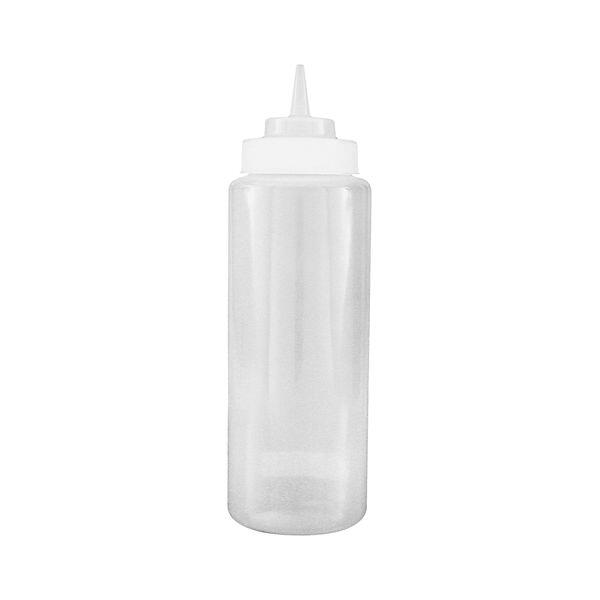 SQUEEZE BOTTLE-1.0lt, CLEAR