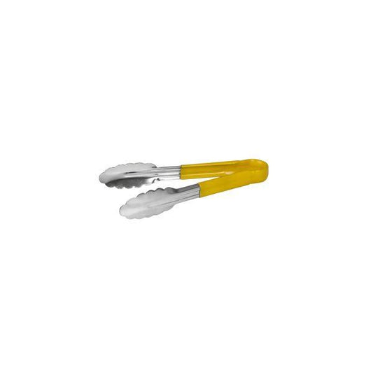 COLOUR CODED TONG-230mm YELLOW