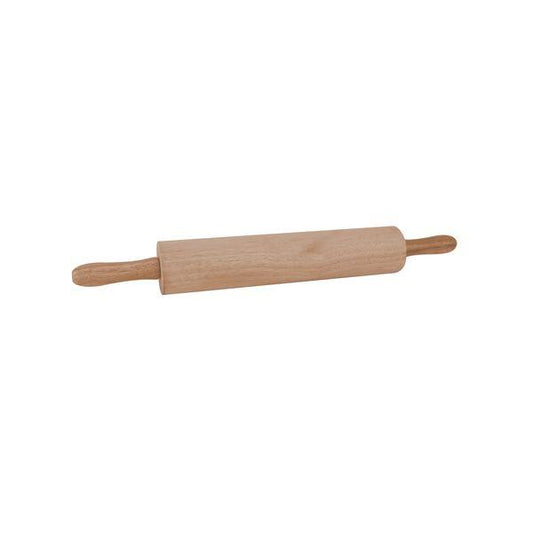 ROLLING PIN-WOOD 450mm.
