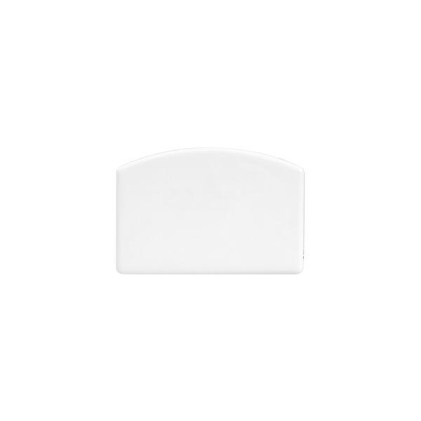 DOUGH SCAPER-POLYETHYLENE WHITE