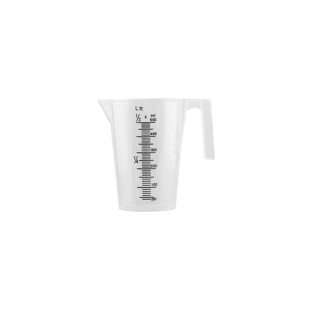 STACKABLE MEASURING JUG-PP, 500ml