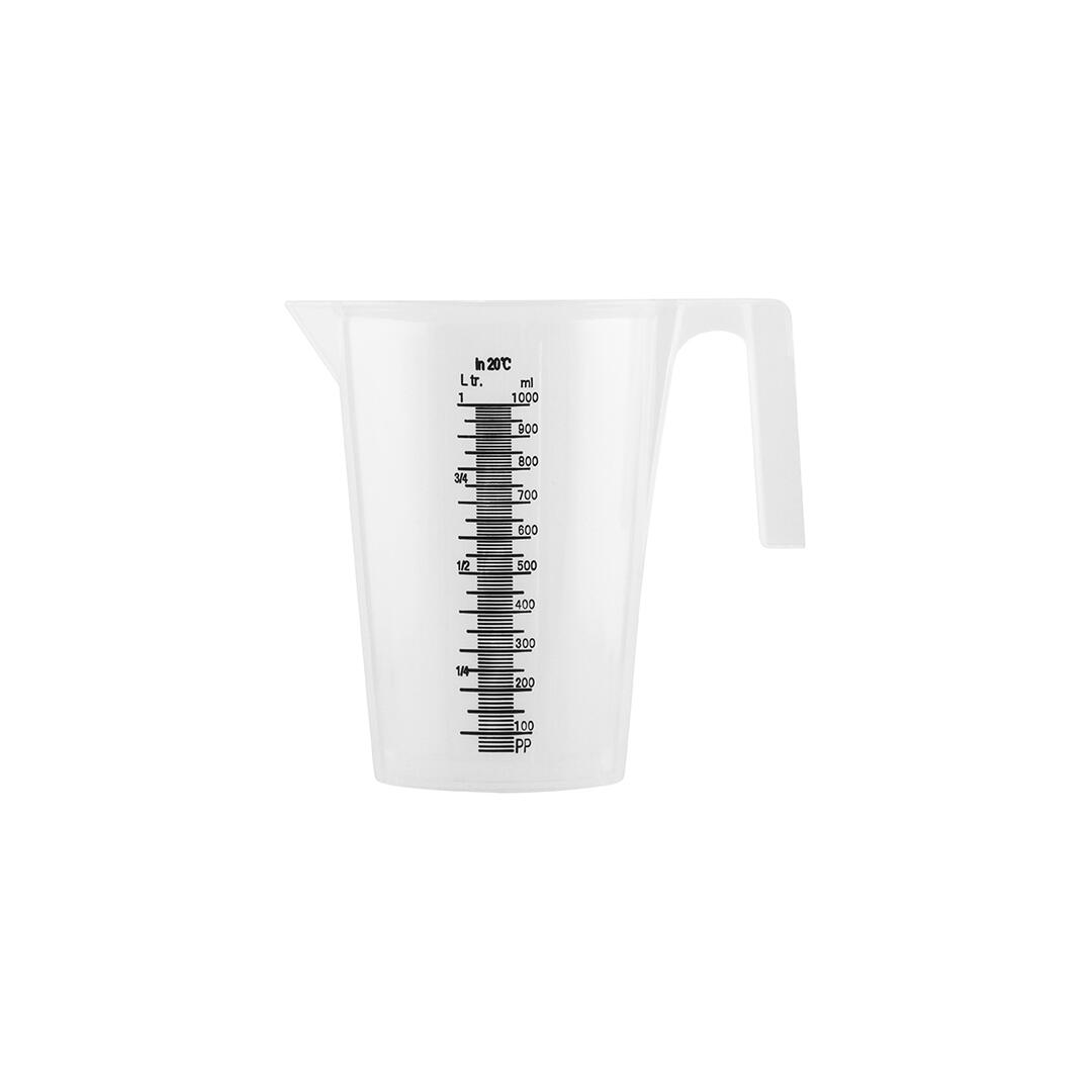 STACKABLE MEASURING JUG-PP, 1.0lt