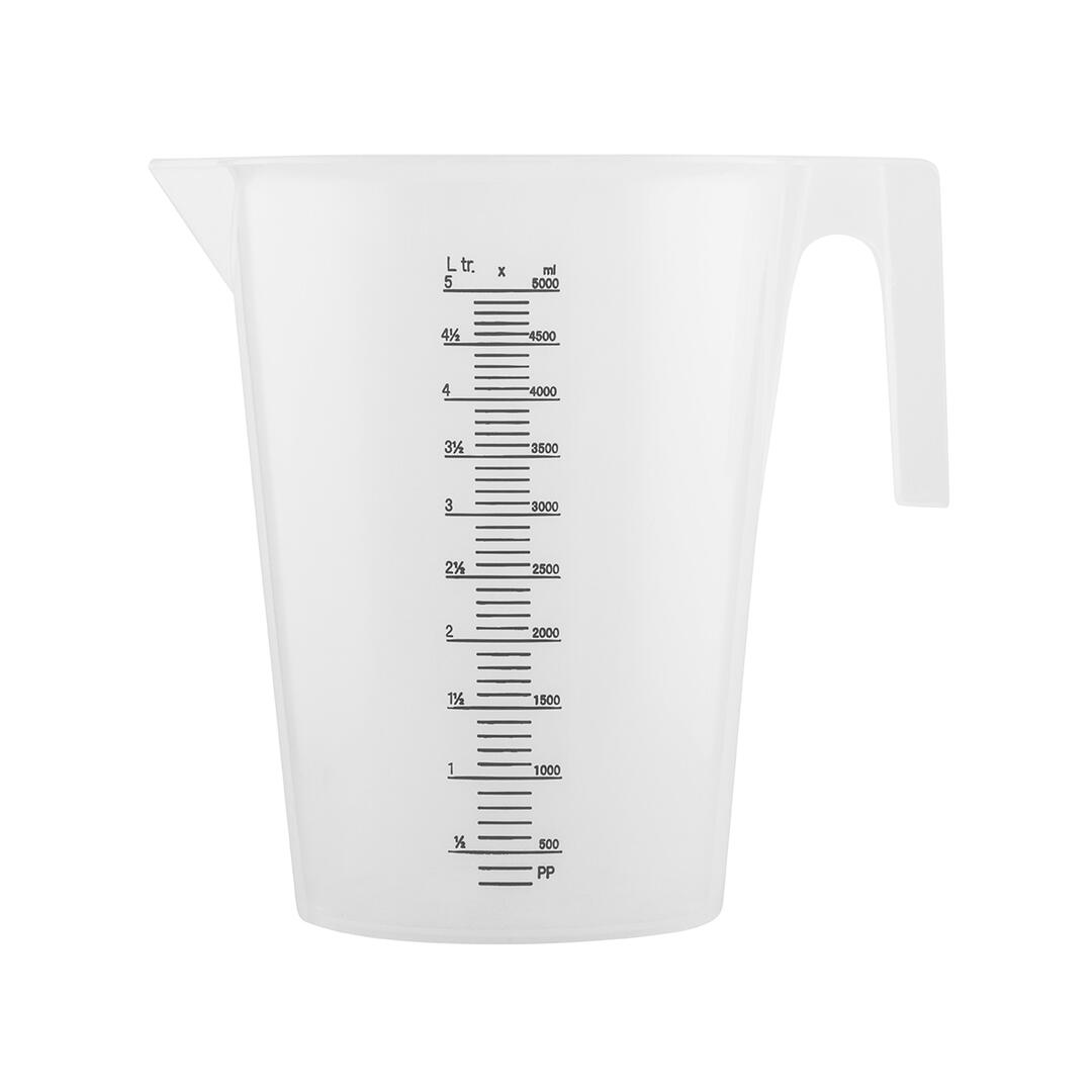 STACKABLE MEASURING JUG-PP, 5.0lt