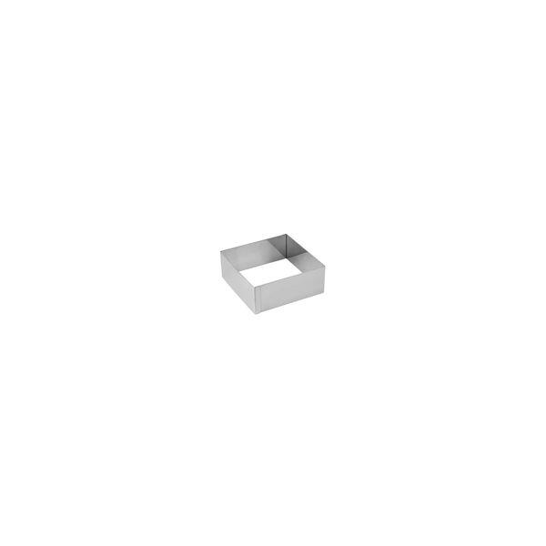 CAKE RING-18/10, SQUARE 60X60MM