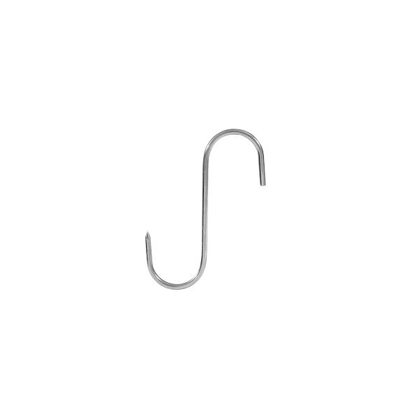 HOOK-S/S  1-POINT 180X6MM