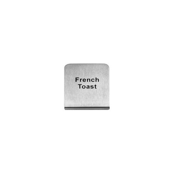 BUFFET SIGN-FRENCH TOAST  S/S 50X40MM