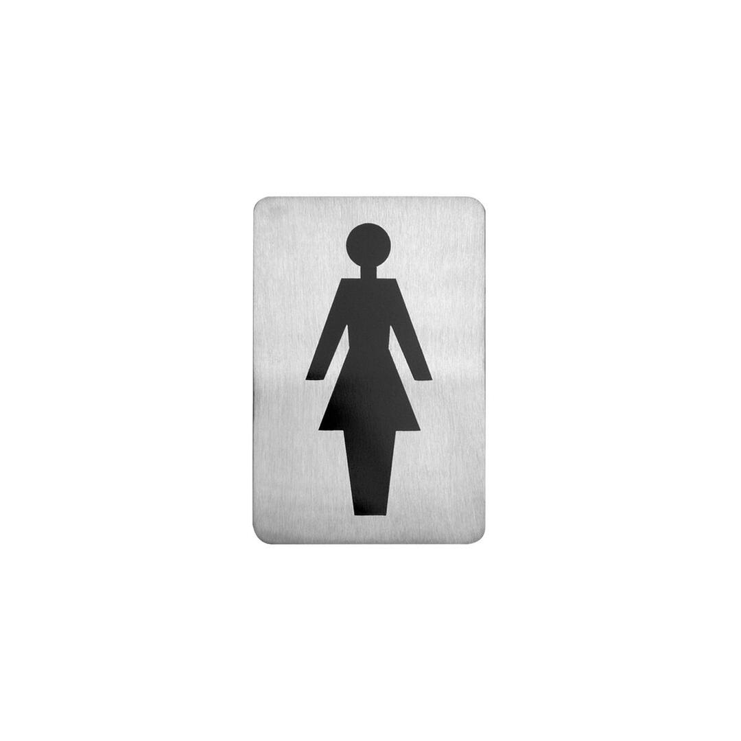 FEMALE WALL SIGN- 120 x 80mm