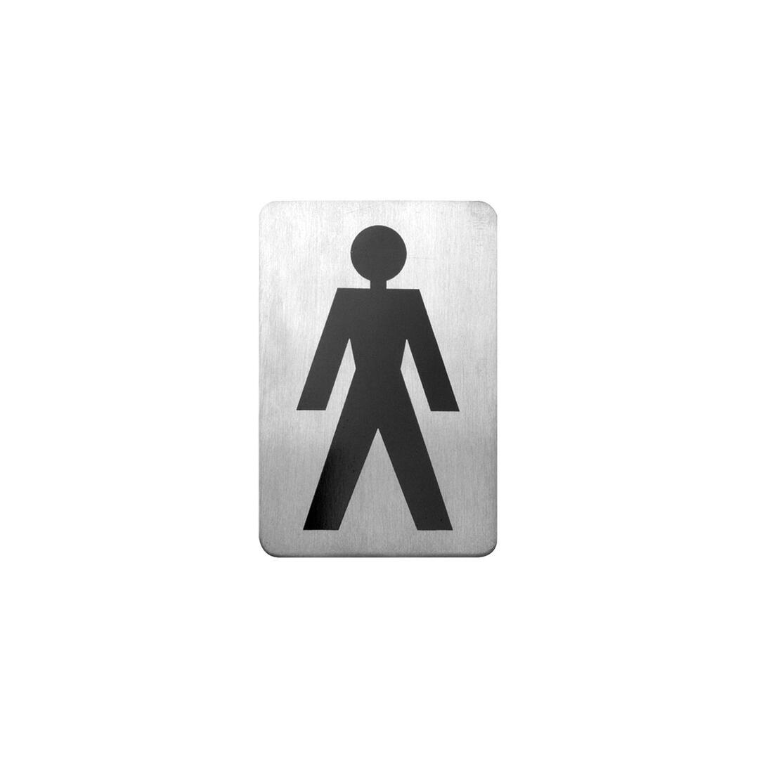 MALE WALL SIGN - 120 x 80mm