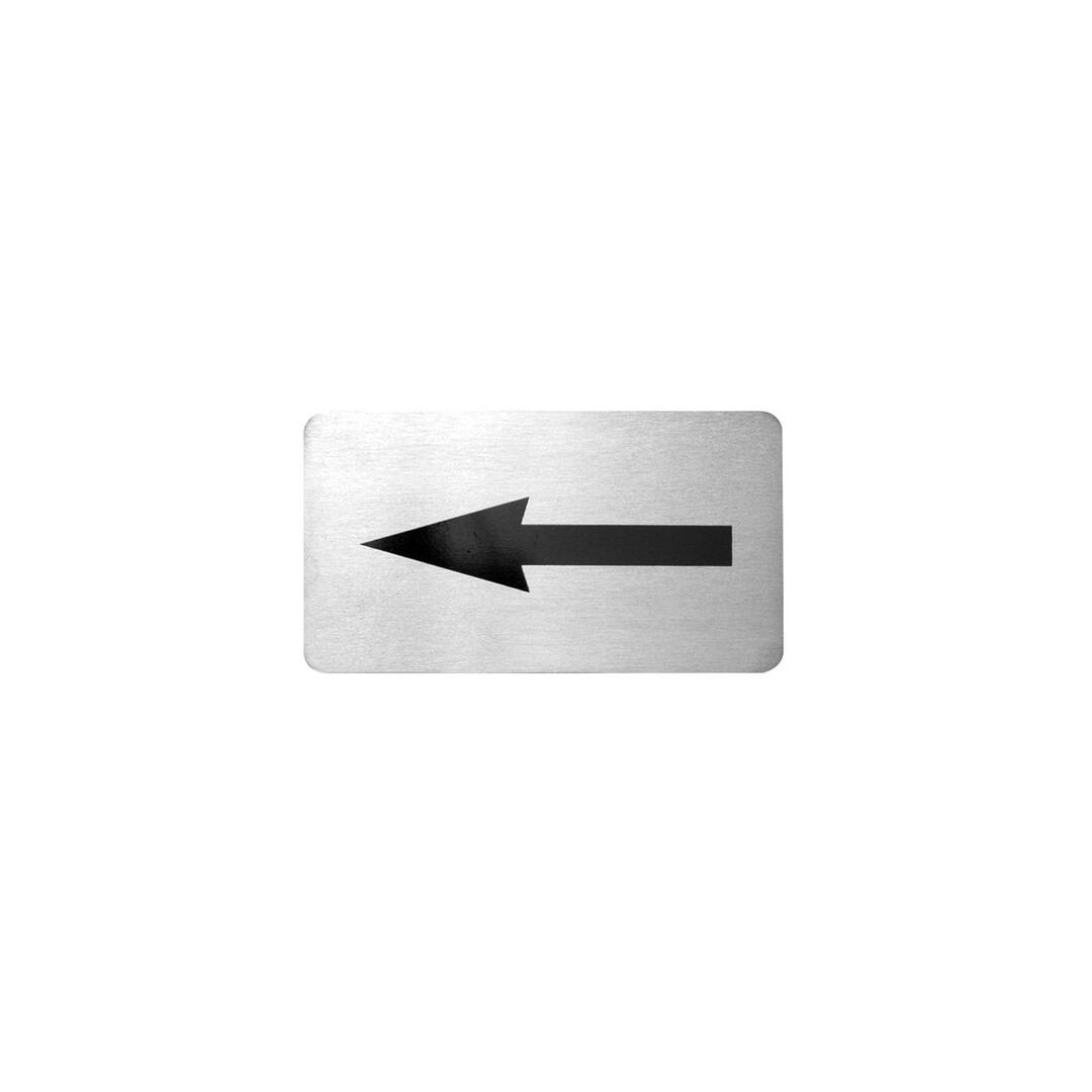 ARROW WALL SIGN - 110 x 60mm