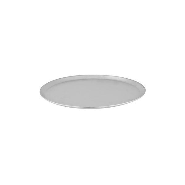 TAPERED PIZZA PLATE ALUMINIUM 300mm Diameter