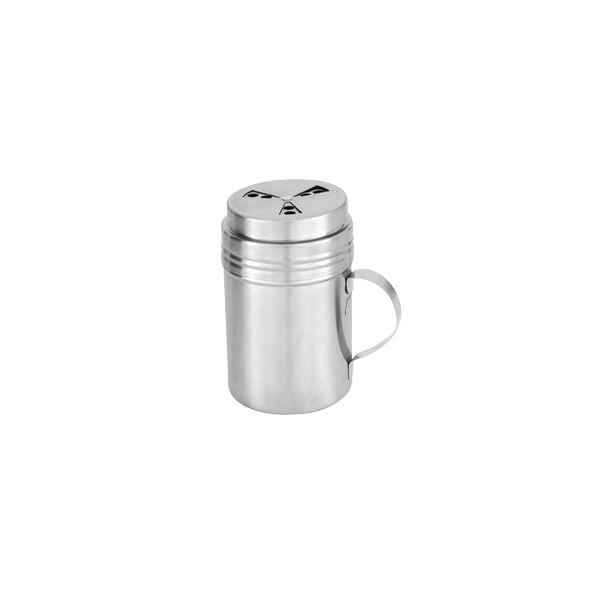 STEEL 4-WAY SHAKER-18/8 285ml - WITH HANDLE