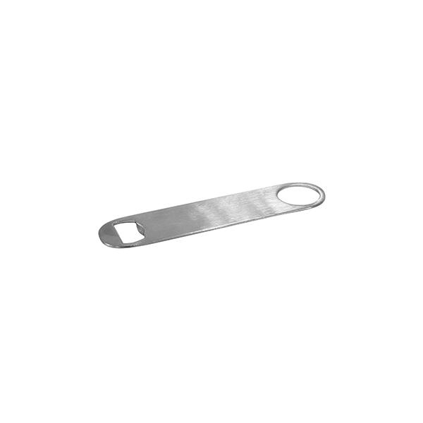 FLAT BOTTLE OPENER- S/S BAR BLADE 180MM