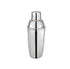 DELUXE 3 PIECE COCKTAIL SHAKER STEEL (500ml capacity)