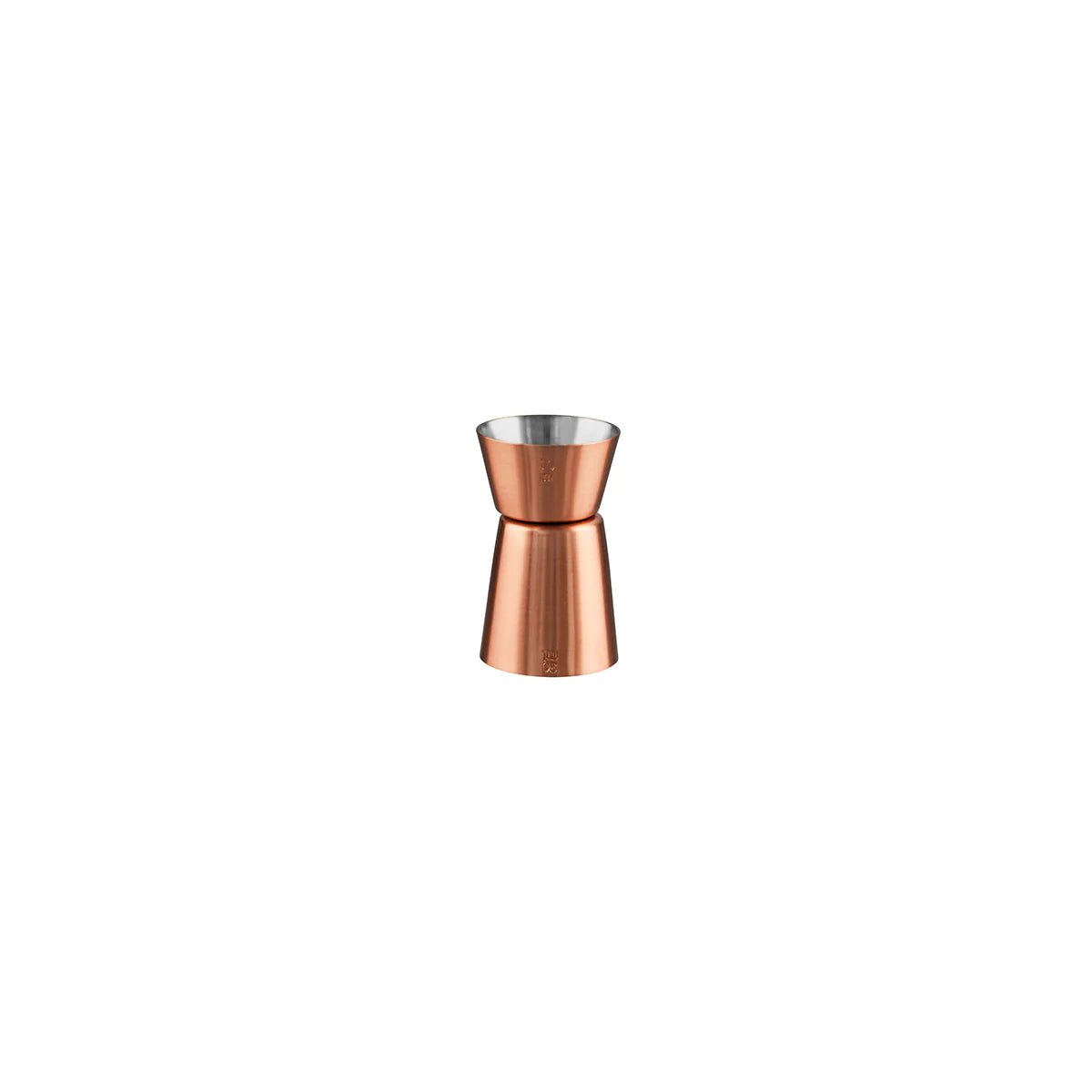 JIGGER  COPPER PLATED 15/30ml