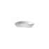 MINIATURE BUFFET DROP SHAPE DISH- WHITE