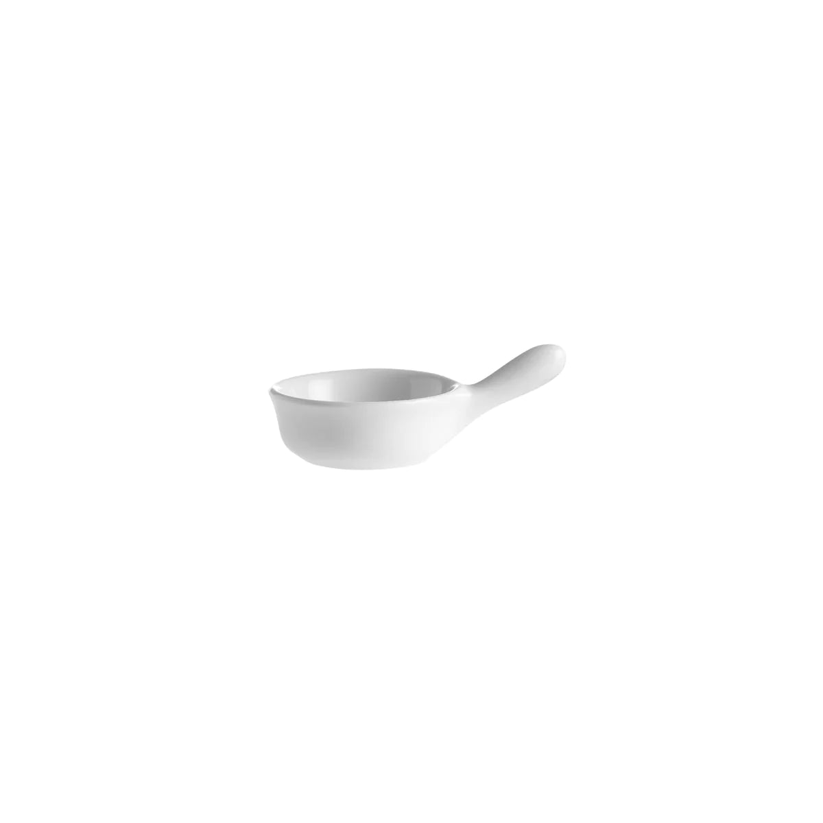 MINIATURE BUFFET SNACK BOWL WITH HANDLE