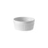 MINIATURE BUFFET SOUFFLE DISH WHITE