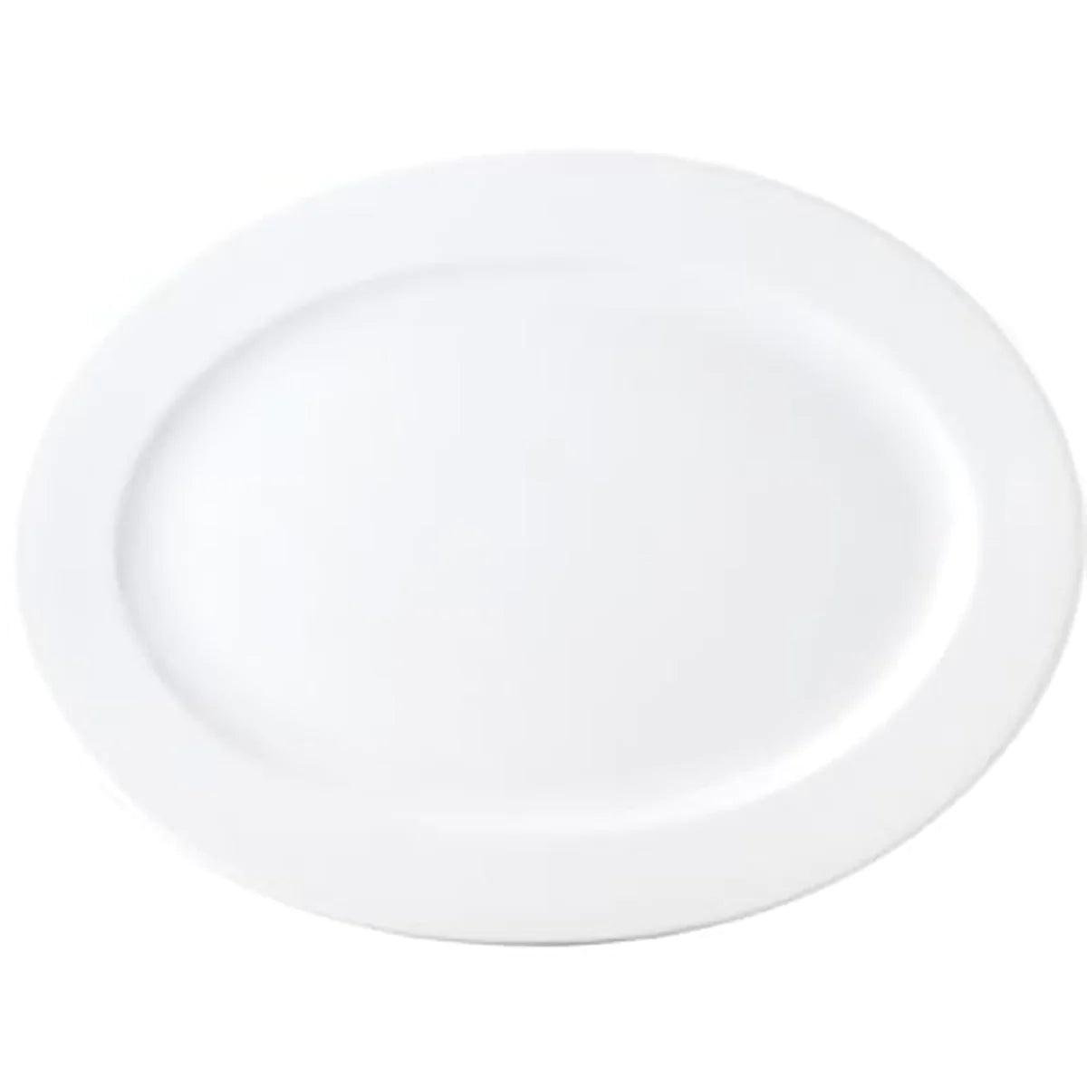 PLATTER-OVAL-265mm CHELSEA RIM