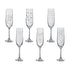 Bohemia Crystal Elements Champagne Flute 190ml 1PC