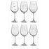 Bohemia Crystal Elements Wine Glasses 450ml 1PC