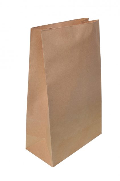BetaEco SOS 16 Kraft Takeaway Bags (380x240x120) 250/ctn