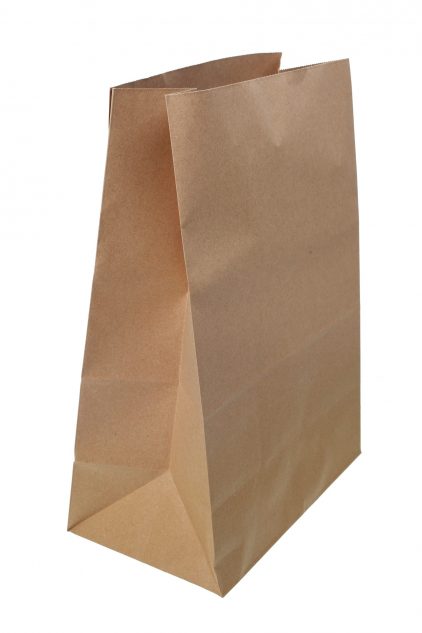 BetaEco SOS 20 Kraft Takeaway Bags (430x305x175) 250/ctn