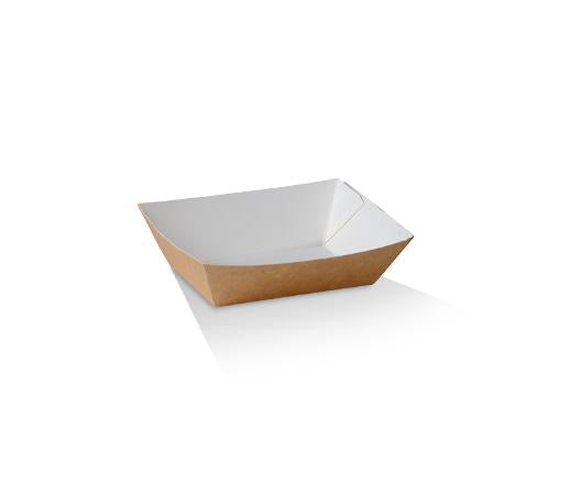 EXTRA SMALL TRAY/BROWN CARDBOARD 250PK