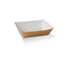 SMALL TRAY/BROWN CARDBOARD 150PK