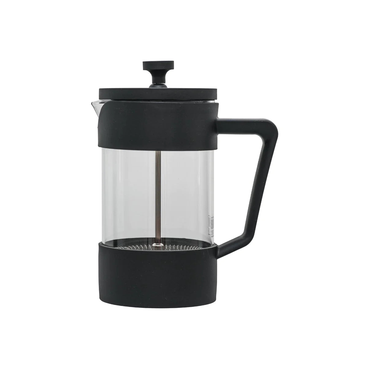 TEA/COFFEE PLUNGER BLK1.0lt