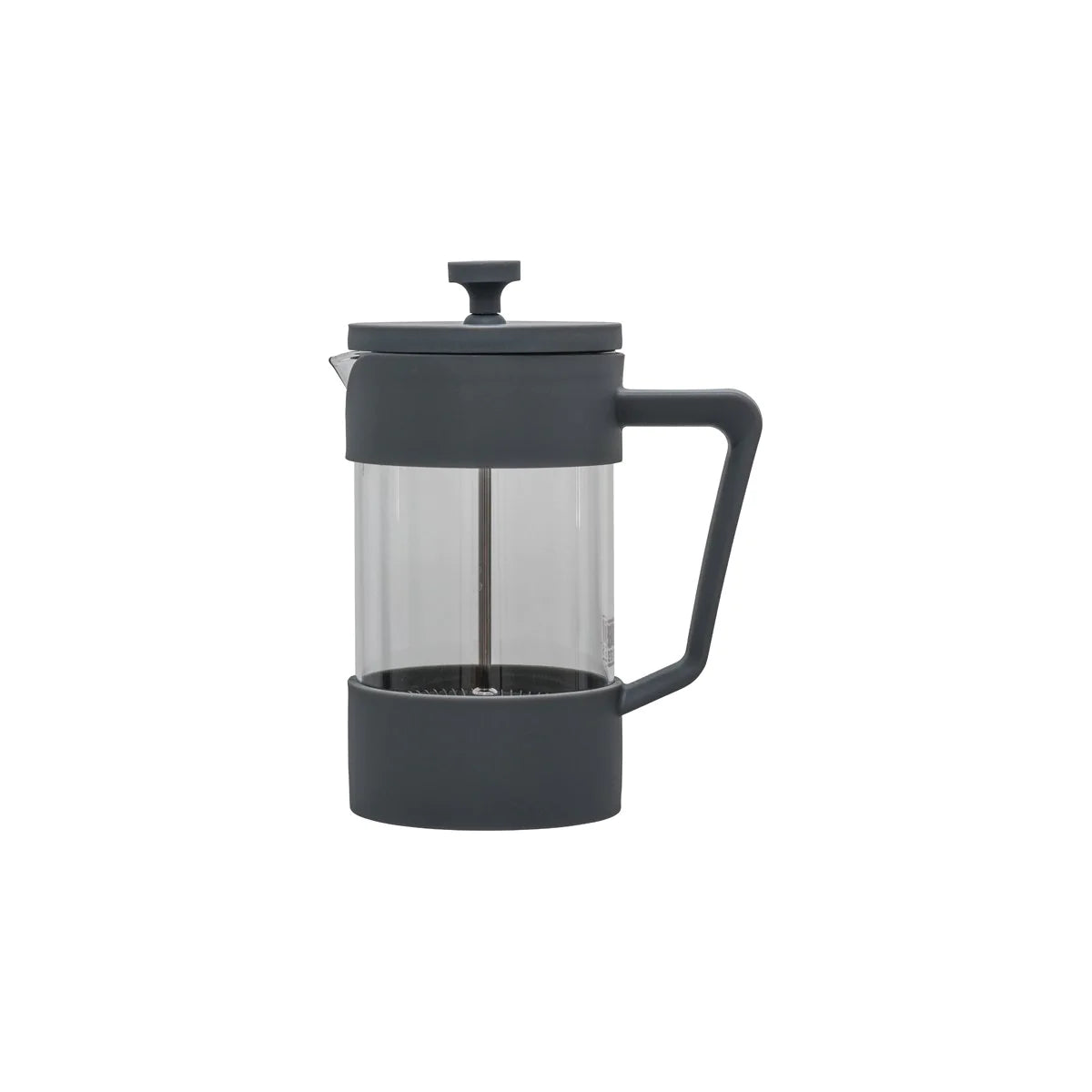 COFFEE PLUNGER GREY 600ml