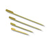 Boat Oar Skewer Bamboo 150mm, 100pk