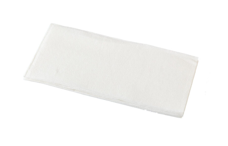 Culinaire Quilted White Dinner Napkin GT Fold 100PK