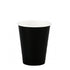 CUP PAPER HOT DRINK DOUBLE WALL BLACK 240ML