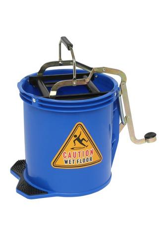 MOP BUCKET PLASTIC 16L BLUE EDCO