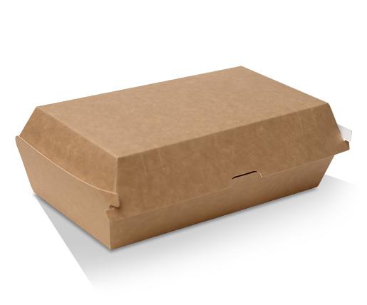 SNACK BOX- REGULAR/ KRAFT BOARD 100PK
