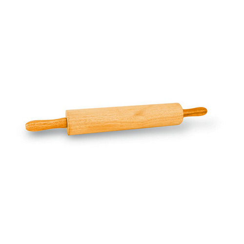 WOODEN ROLLING PIN (330mm long)