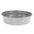 Round Bar Tray Aluminium Black 240x50mm