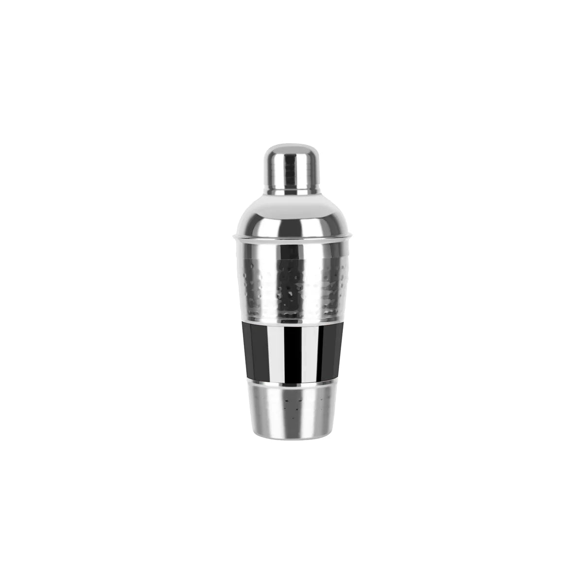 HAMMERED  S/S COCKTAIL SHAKER (600ml)
