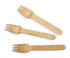 Wooden Fork 160mm 100pc