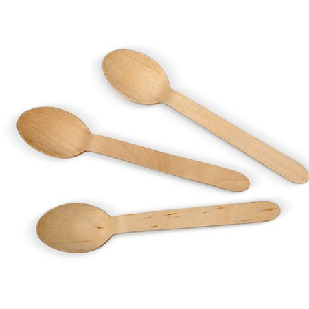 Wooden Spoon 100pk