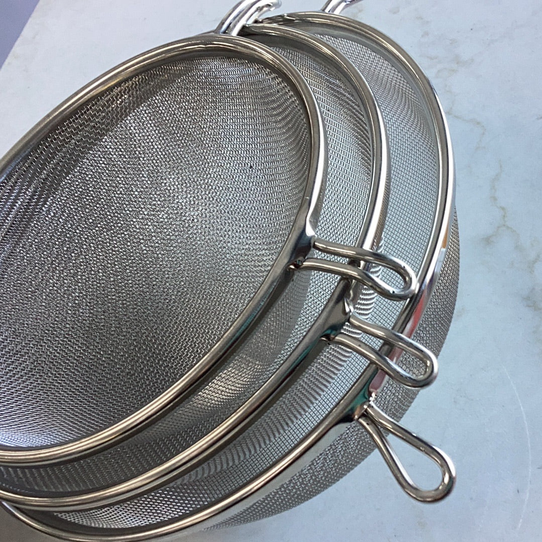 SS Mesh Strainer 200mm