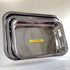 ROASTING PAN  SS 38X27cm SIZE 1